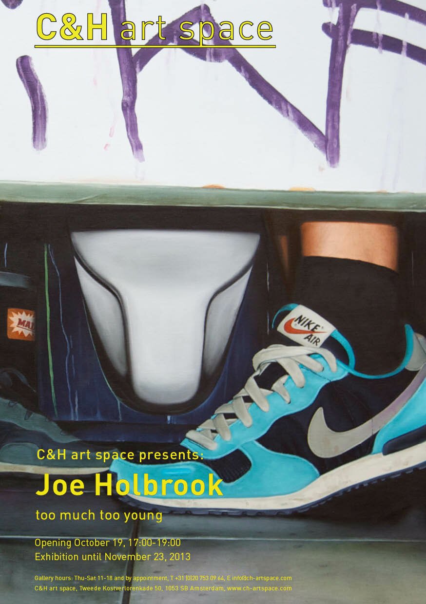 Joe Holbrook, Invite