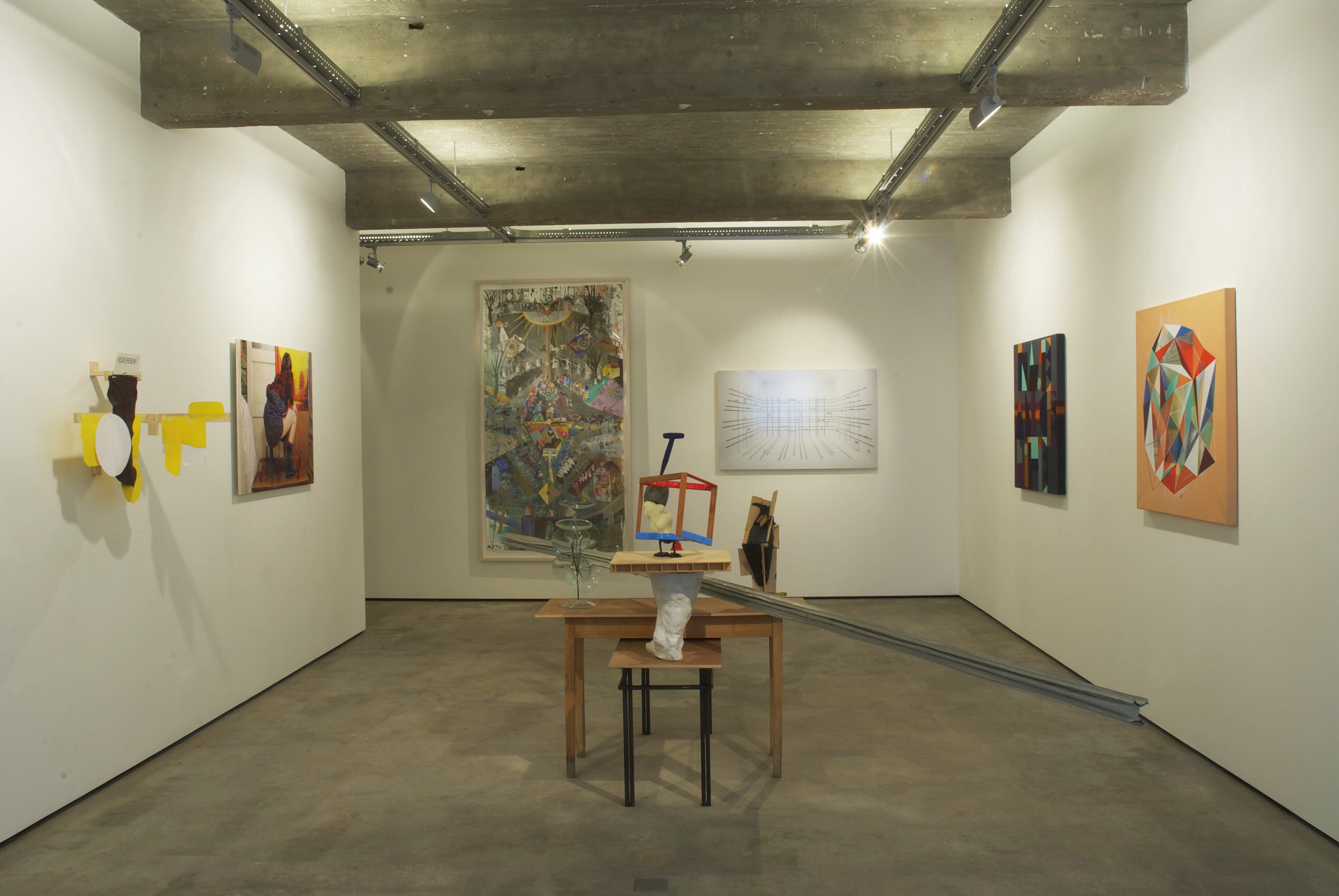 Gallery artist + Guest, exhibition view