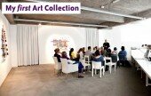 C&H art space: Rob Perrée geeft en lezing over mondiale actuele kunst en Surinaamse kunst in het bijzonder, MfAC- Bijeenkomst 8 juni 2013 - Foto: Sanne Couprie